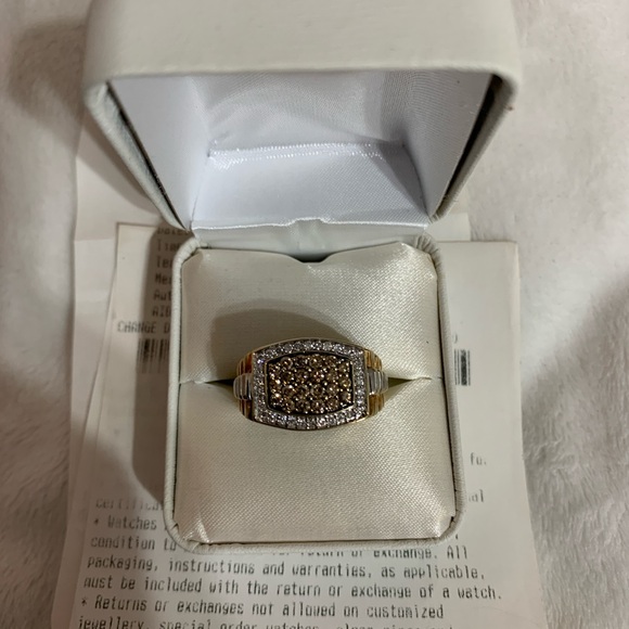 People jewelry diamond ring with receipts - Picture 5 of 16